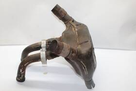 18310-mj8-003 Honda 1985 V30 Magna Vf500c Vf 500 C Center Exhaust Collector Chamber Joint