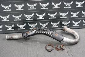 18311-kt0-670 Honda 2002 Xr200r Oem Exhaust Pipe Chamber Header