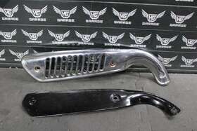18314-120-010 Honda 1976 Z50a Oem Exhaust Pipe Heat Shield