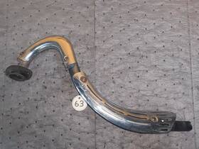 18320-045-670 Honda 1969-71 Z50 Z50a Exhaust Pipe With Heat Shield #18320-045-670