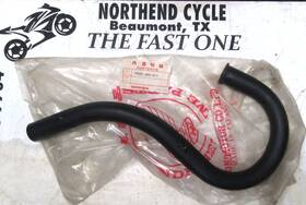 18320-382-671 Honda 76-78 Xl125 A Vintage Exhaust Muffler Header Pipe Oem