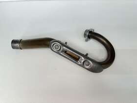 18320-k95-a60 Honda 20 21 Crf250r Crf250rx Right Side Exhaust Head Pipe W Heat Shield Guard