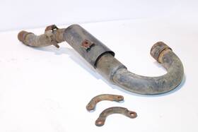 18320-kfb-900 Honda 2008-2009 Crf230l Oem Header Exhaust Pipe