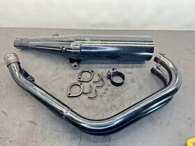 Honda 18320-mc8-611 1982 Ascot Ft 500 Exhaust/muffler Oem 18310-mc8-677