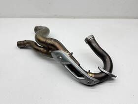 18320-mke-a70 Honda 2020 Crf450r Exhaust Header Head Pipe Expansion Chamber Crf 18320-mke-a70 Honda 2020 Crf450r Exhaust Header Head Pipe Expansion Chamber Crf