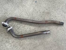18320-mm8-770 Honda 1992 Shadow Vt1100c Oem Oe Header Pipes Collars - Front Rear Upper Lower