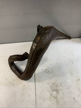 18330-467-000 Honda 80 1980 Cr250 Oem Original Exhaust Expansion Chamber Pipe