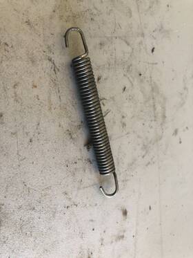 Honda 18332-ks6-000 96-02 Cr80rb Oem Exhaust Pipe Chamber Header Spring Mount 053