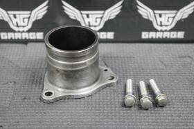 18351-kz3-l20 Honda 2002 Cr250r Oem Exhaust Pipe Chamber Header Manifold Joint