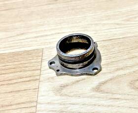Honda 18352-kz4-l10 2001 Cr125r Oem Exhaust Expansion Chamber Flange Pipe Joint