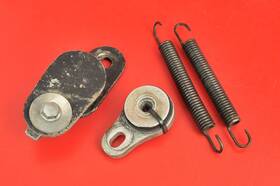 18355-kz3-b00 Honda 1997 - 2001 Cr250 Cr 250 Cr250r Exhaust Pipe Mount Holder Stay Set Spring 18355-kz3-b00 Honda 1997 - 2001 Cr250 Cr 250 Cr250r Exhaust Pipe Mount Holder Stay Set Spring