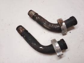 18370-mf2-881 Honda Interceptor Vf500f Rear Exhaust Pipes Fits 1986