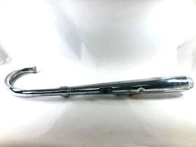 Honda 18400-319-010 Cb450 K3 K7 Left Muffler And Pipe