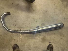 Honda 18400-369-000 74 75 Cb-360 Left Exhaust Pipe