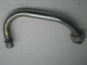 18420-413-003 Honda 1979 Cm400 Cm 400 Left Side Exhaust Muffler Header Pipe