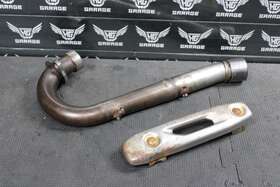 18420-k95-a20 Honda 2019 Crf250r Oem Left Exhaust Pipe Chamber Header