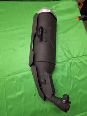 341-2543 Honda Sankei Summit Muffler Pn #tis