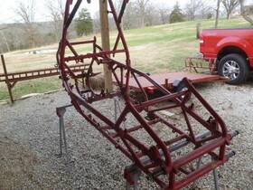 50100-vm0-771za Honda 1985 Fl350 Chassis Frame And Roll Cage Fl 350 Odyssey 5i