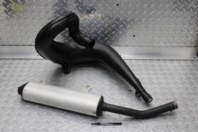 7499526 Honda 1998 Cr250r Exhaust Pipe Chamber Header And Muffler
