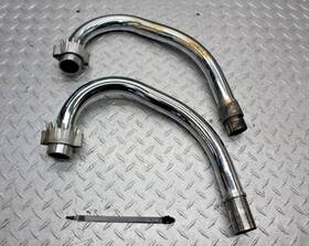 Honda 7499757 1980 Cx500c Custom Exhaust Pipe Mid Section