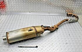 Honda 7810856 2012 Crf250x - Oem Stock Exhaust Pipe Chamber Header