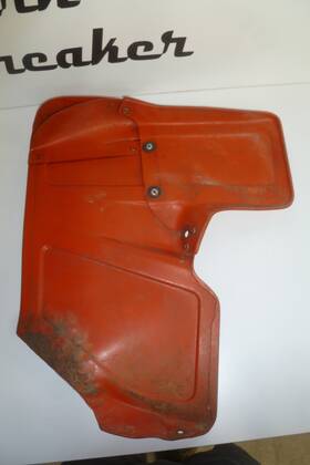 80330-vm0-770za Honda 1985 Fl350 Air Guide Shroud Lh Fl 350 Fl350r Odyssey 5i