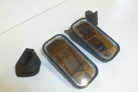 Honda 88110-vm0-770 1985 Fl350 Mirror Set Rh Lh 88120-vm0-770 Fl 350 Odyssey 5i