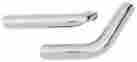 Hs-13 Cycle Shack Heat Shields Rear Chrome
