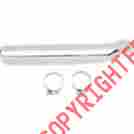 Hs-14 Cycle Shack Heat Shields 14 In For 1 3 4 Pipes Front