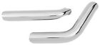 Hs-17 Cycle Shack Heat Shields For 1 3 4in Drag Pipes Exhaust Systemrear