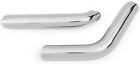 Hs-19 Cycle Shack Heat Shield 1 3 4 Rear Chrome