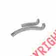 Hs-xl-ff12 Heat Shields Radial Sweepers Exhaust System Bassani Manufacturing For Chrome 810594019117