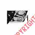 Hs-xl4-3215m Chrome Heat Shields Pro-street Systems Bassani Manufacturing For 810594010961