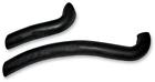 Hsxlff12b Bassani Radial Sweeper Exhaust Heat Shields Black For Harley Xl