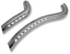 Hsxlff12h Bassani Radial Sweeper Heat Shields Chrome For Harley Xl