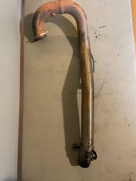 27005007000 Husqvarna #045 701 Supermoto Exhaust Header