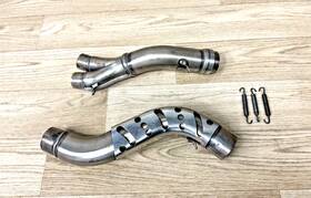 800072282 Husqvarna 1998 Tc 610 Oem Single Muffler System Exhaust Pipe Pipes Tube Tc610