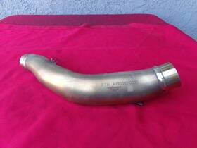 A49005010000 Husqvarna Ktm Exhaust Mid Pipe 2024 Fe501s Oem Nice