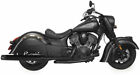 62-4053 I1105 Rush Exhaust Black True 62-4053 I1105 Rush Exhaust Black True