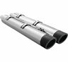 In00234 Freedom Performance Exhaust Liberty Chrome Black Tip