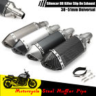 Jte1294183 Matcc Universal Motorcycle Exhaust Muffler Pipe Db Killer 6266468625993