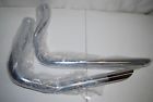 K11001 Kraft Tech Nos Harley Davidson Pan Head Drag Pipes Model