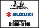 K1808-81140 Suzuki Pipe Exhaust New Oem 718721883733