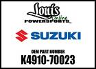 K4910-70023 Suzuki Cover Exhaust New Oem 718721888769