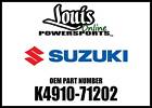K4910-71202 Suzuki Cover Exhaust New Oem 718721888776