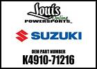 K4910-71216 Suzuki Cover Exhaust New Oem 718721888806