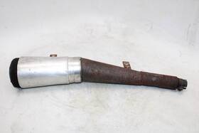 027-3300 Kawasaki 1983 Klt250 Oem Exhaust Pipe Muffler Slip On Can Silencer