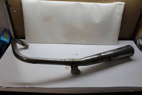 18001-1204 Kawasaki 1980 440 Ltd Kz440a Kz A Left Side Muffler Exhaust Pipe