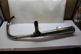 18001-1205 Kawasaki 1980 440 Ltd Kz440a Kz A Right Side Muffler Exhaust Pipe Tip