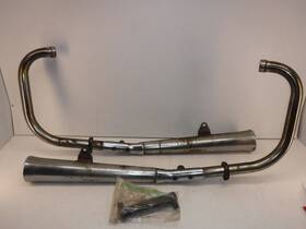 Kawasaki 18001-1302 1982 750 Csr Oem Exhaust Pipe Muffler System